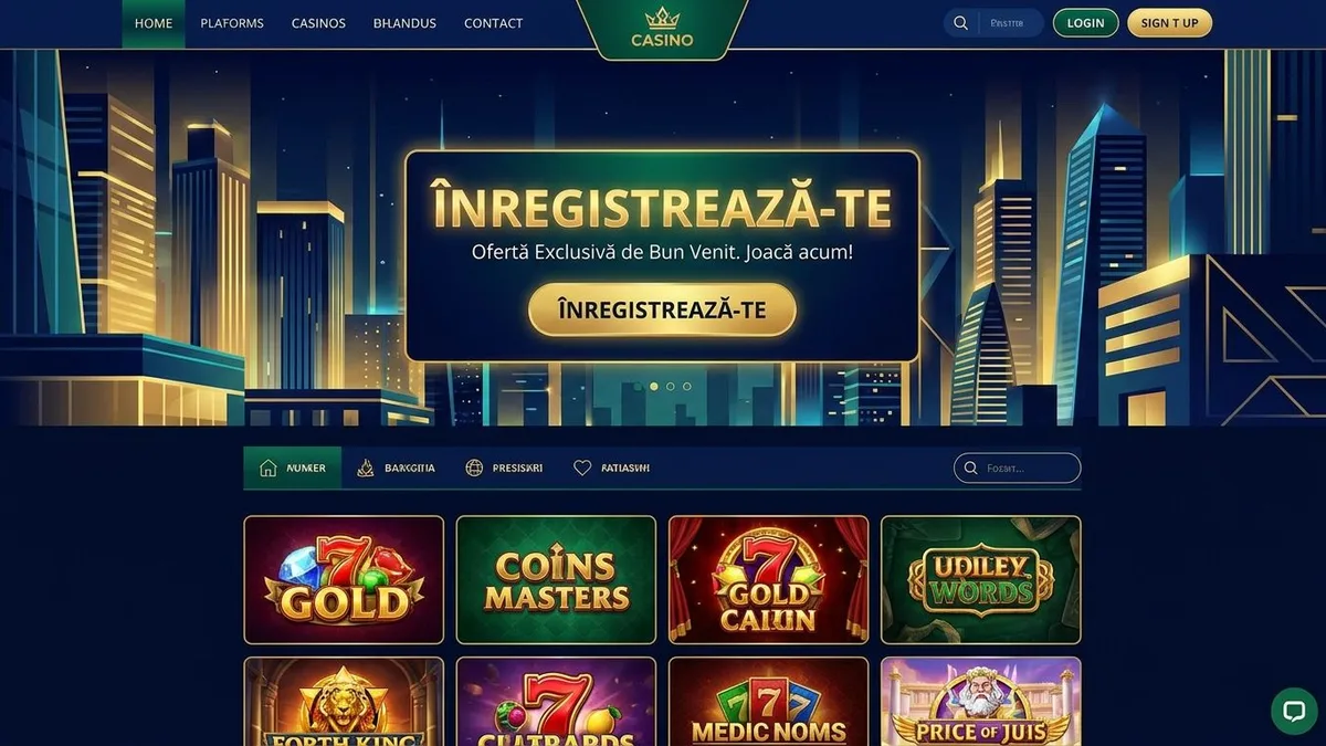 Înregistrare cu bonus